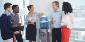 watercooler chat