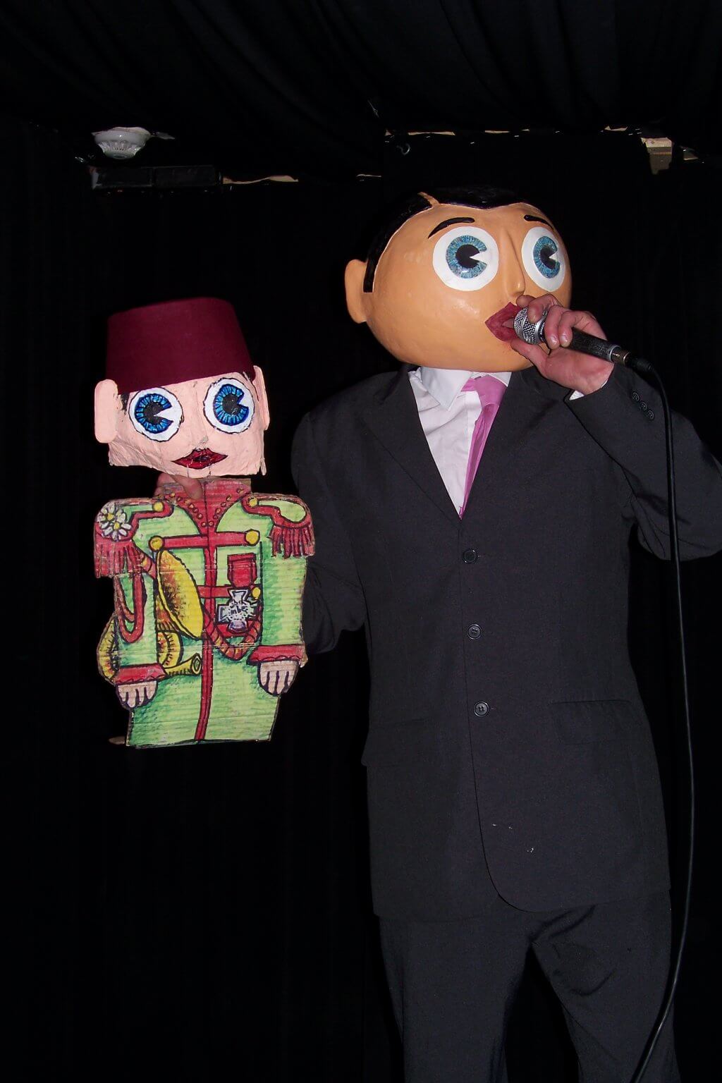 frank sidebottom